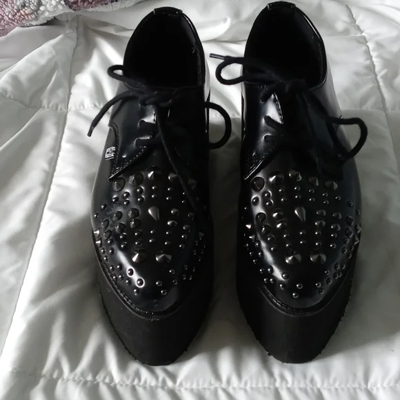 tuk | Shoes | Tuk Stacked Studded Creeper Unisex | Poshmark display picture 3